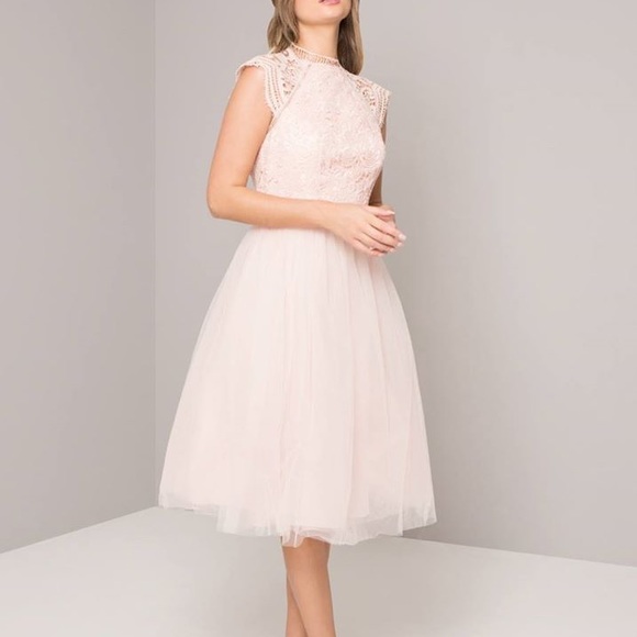 Chị Chị London Pink Tulle Dress - Picture 1 of 7